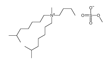 butyldiisooctylmethylammonium methyl sulphate Structure