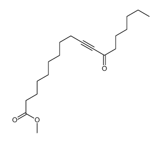 methyl 12-oxooctadec-10-ynoate结构式