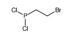(2-Bromoethyl)phosphonous-dichloride Structure