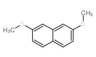 2,7-双-(甲基硫代)萘结构式