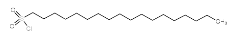 1-十八烷基磺酰氯结构式