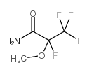 2-甲氧基四氟丙酰胺结构式