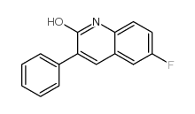 6-氟-3-苯基-2-喹啉醇图片