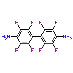 2,2',3,3',5,5',6,6'-octafluorobenzidine Structure