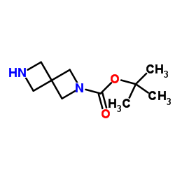 2,6-二氮杂螺[3.3]庚烷-2-甲酸叔丁酯图片