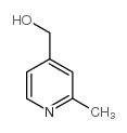 2-甲基-4-羟基甲基吡啶结构式