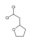 2-(2,2-dichloroethyl)oxolane Structure