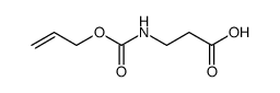 (N-Alloc)-β-alanine Structure