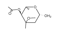 4-acetyl-L-cladinose Structure