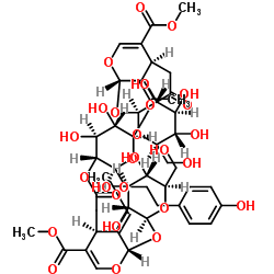 Oleonuezhenide structure