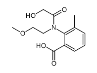 Dimethachlor Metabolite SYN 530561 Structure