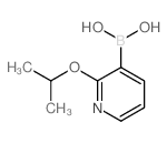 2-Isopropoxypyridine-3-boronic acid structure