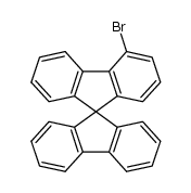 4-溴-9,9-螺二芴结构式