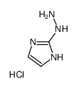 (1H-Imidazol-2-yl)-hydrazine hydrochloride结构式