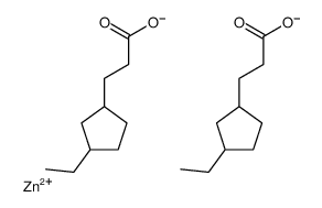 环烷酸锌结构式