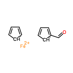 Ferrocenecarboxaldehyde Structure