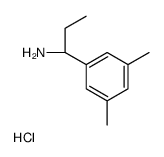 (1S)-1-(3,5-二甲基苯基)丙胺盐酸盐结构式