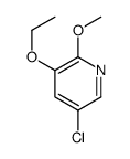 5-氯-3-乙氧基-2-甲氧基吡啶结构式
