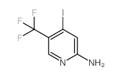4-碘-5-(三氟甲基)吡啶-2-胺结构式