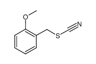 2-methoxybenzyl thiocyanate Structure