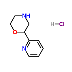 2-(pyridin-2-yl)Morpholine hydrochloride Structure