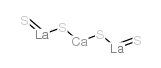 硫化镧钙结构式