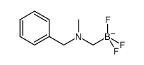 N-benzyl-(trifluoroboratomethyl)methylamine internal salt结构式