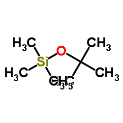 叔丁氧基三甲基硅烷结构式