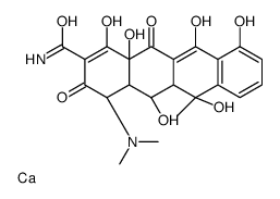 Oxytetracycline, calcium salt picture