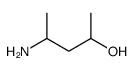 4-aminopentan-2-ol Structure