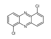 1,6-dichlorophenazine Structure