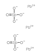 lead antimonate结构式
