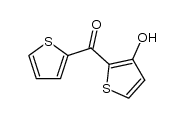 3-hydroxy-2-(2-thenoyl)thiophene Structure