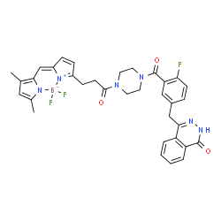 PARPi-FL结构式