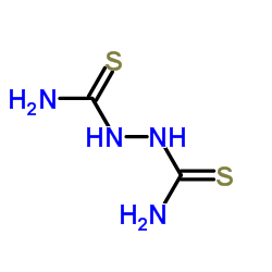 2,5-二硫二脲结构式