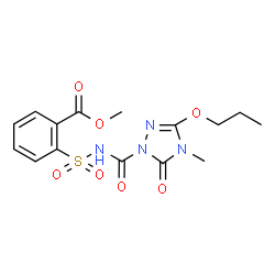 propoxycarbazone Structure