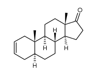 5α-Androst-2-en-17-one结构式
