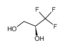 (S)-(-)-1,2-Dihydroxy-3,3,3-trifluoropropane结构式