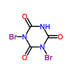 二溴异氰尿酸结构式