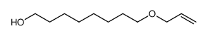 8-allyloxyoctan-1-ol结构式
