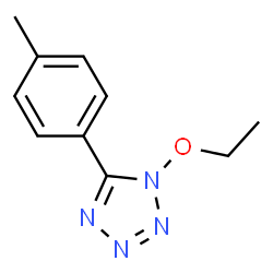 1H-Tetrazole,1-ethoxy-5-(4-methylphenyl)-(9CI) structure