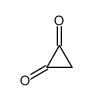 cyclopropane-1,2-dione结构式