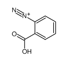 Phenyldiazonium 2-carboxylate Structure