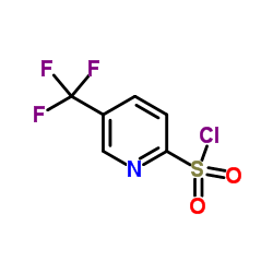 5-(Trifluoromethyl)-2-pyridinesulfonyl chloride Structure