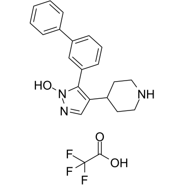 PHP 501 trifluoroacetate Structure