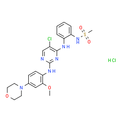 CZC 54252 hydrochloride结构式