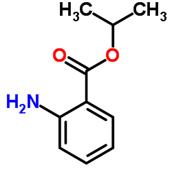 邻氨基苯甲酸异丙酯结构式