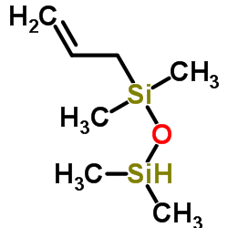 1-Allyl-1,1,3,3-tetramethyldisiloxane structure