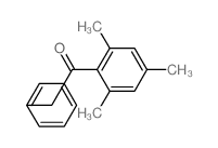 2-phenyl-1-(2,4,6-trimethylphenyl)ethanone结构式