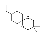 9-ethyl-3,3-dimethyl-1,5-dioxaspiro[5.5]undecane Structure